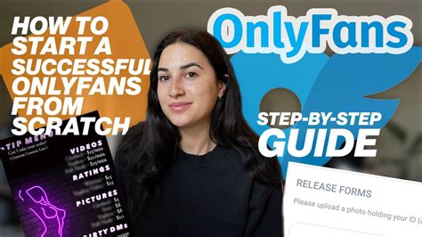 How to Sign Up for Onlyfans in 2024: Step By Step Guide